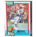 2013  Topps Archives Auto Mike Rozier