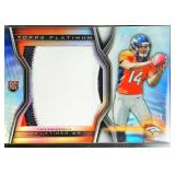 2014 Topps Platinum Patch Cody Latimer 30/68