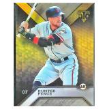 2016 Topps Tripple Threads Hunter Pence