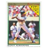 1991 o-Pee-Chee Rickey Henderson