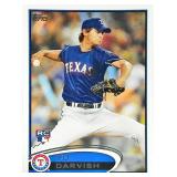 2012 Topps RC Yu Darvish