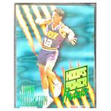 1995 NBA Hoops Hoops Power Predator John Stockton