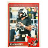 2025, Score, Dillon Gabriel
