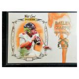 2022 Wildcard Matte Bailey Zappe