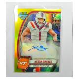 2024 Bowman Chrome U Auto Kyron Drones 29/75