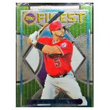 2015 Topps Finest Albert PuJols
