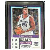 2017 Contenders Draft Ticket Buddy Hield 72/99