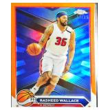 2024 Topps Rasheed Wallace 12/25