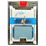2024 Three count WWE Patch Auto Jade Cargill 22/99