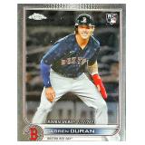 2022 Topps Chrome R.C Jarren Duran