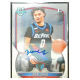 2023 Bowman Chrome U Auto Zion Cruz