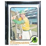 1973 Topps Bert Campaneris