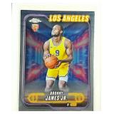 2025 Topps Chrome Bronny James Jr.