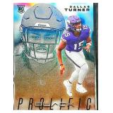 2024 Panini Black Prolific RC Dallas Turner