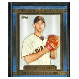2014 Topps Upper Class Madison BumGarner