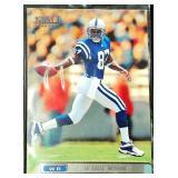 2001 Stadium Club RC Reggie Wayne