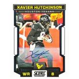 2023 Score Auto Xavier Hutchinson