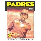 1986 Topps Tony Gwynn