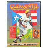 1987 Donruss Leaf Clemente Puzzle Card