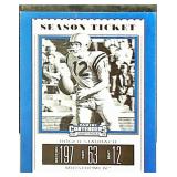 2019 Contenders Draft Picks Roger Staubach