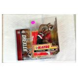 McFarlane Clyde Drexler Hard Wood Classics...