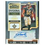 2023 Contenders Divisional Ticket Auto Isaiah...
