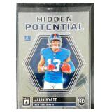 2023 Donruss Hidden Potential Jalin Hyatt
