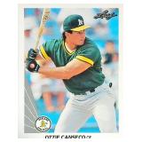 1990 Leaf Ozzie Canseco