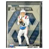 2025 Mosaic England Games Drake Maye