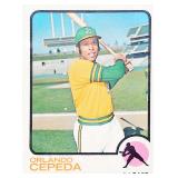 1973 Topps Orlando Cepeda
