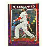 2025 Donruss Milestones David Ortiz 38/99