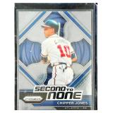 2023 Prizm Second to None Chipper Jones