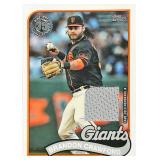 2024 Topps 35th Anniversary Patch Brandon Crawford