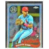 2024 Topps Chrome MoJo RC Masyn Winn