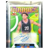 2024 Topps Finest Auto Colby Jones