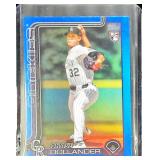 2025 Topps RC Blue Chase Dollander 41/50
