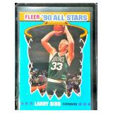 1990 Fleer All-Stars Larry Bird