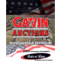 AUGUST 3rd Premier Auction for Building Materials
