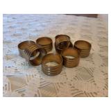 (8) Napkin Rings