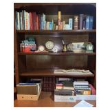Contents of Four Shelves