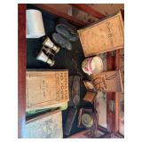 Antique Eyeglasses, Opera Glasses, Hymnals, Misc