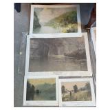 Assorted Paul Sawyer Prints