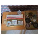Assorted Ashtrays and Match Books