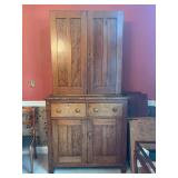 Jackson Press Cabinet -  84”H x 19D x 43”W - contents NOT included
