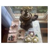 Glass Dishes and Decor