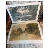 Assorted Paul Sawyer and Other Artist Prints