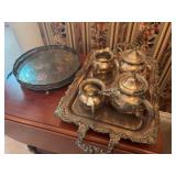 Service Set - Silver Plated