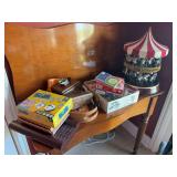Assorted Games and Toys