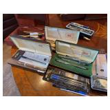 Assorted Cross Pens and Pencils