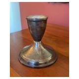 Sterling Candle Holder